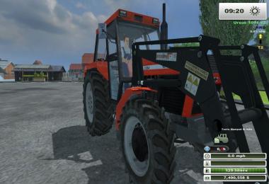 Ursus 1014 + Frontlader