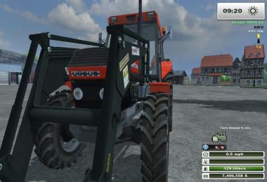 Ursus 1014 + Frontlader
