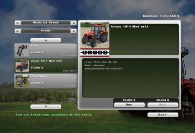 Ursus 1014 + Frontlader