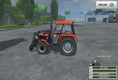 Ursus 1014 + Frontlader