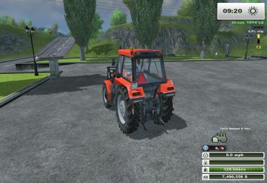 Ursus 1014 + Frontlader