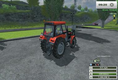 Ursus 1014 + Frontlader