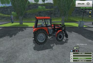 Ursus 1014 + Frontlader