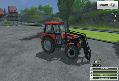 Ursus 1014 + Frontlader