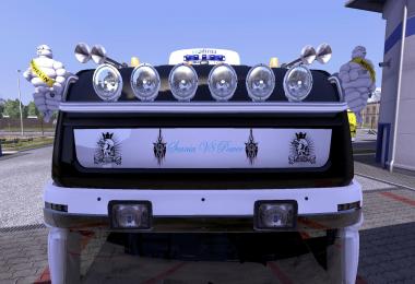 V8 Power lightbox for Scania R2008 V2