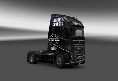 Volvo Asphalt Cowboys Skin