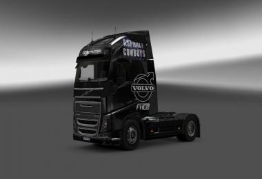 Volvo Asphalt Cowboys Skin