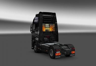 Volvo Asphalt Cowboys Skin