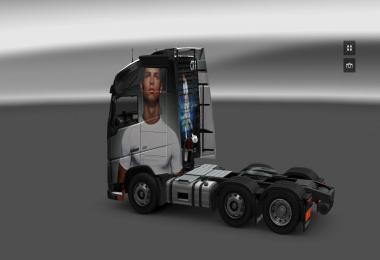 Volvo FH 2012 Cristiano Ronaldo Skin