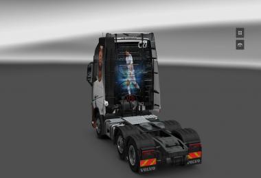 Volvo FH 2012 Cristiano Ronaldo Skin