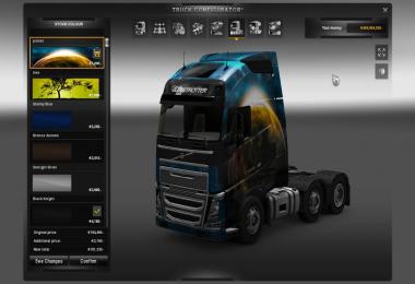 Volvo FH 2012 Planet & Floating Tree Skins