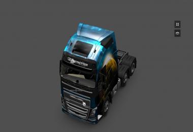 Volvo FH 2012 Planet & Floating Tree Skins