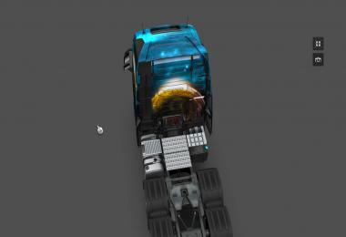 Volvo FH 2012 Planet & Floating Tree Skins