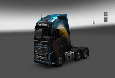 Volvo FH 2012 Planet & Floating Tree Skins