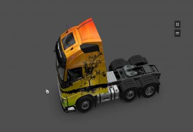 Volvo FH 2012 Planet & Floating Tree Skins