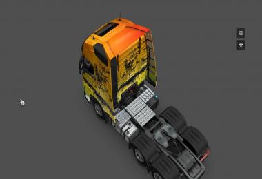 Volvo FH 2012 Planet & Floating Tree Skins