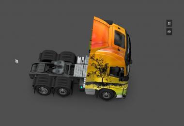 Volvo FH 2012 Planet & Floating Tree Skins
