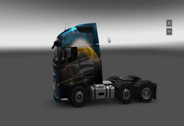 Volvo FH 2012 Planet & Floating Tree Skins