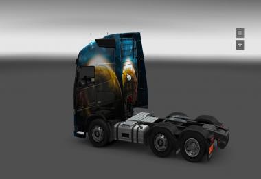 Volvo FH 2012 Planet & Floating Tree Skins