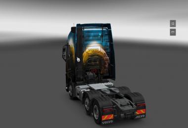 Volvo FH 2012 Planet & Floating Tree Skins