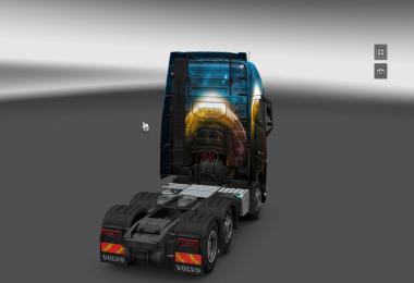 Volvo FH 2012 Planet & Floating Tree Skins
