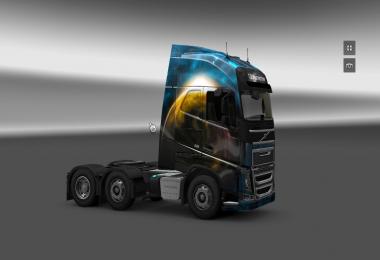 Volvo FH 2012 Planet & Floating Tree Skins