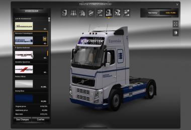 Volvo FH Classic Globetrotter & Globetrotter XL v1.2