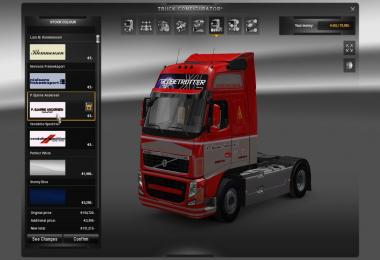 Volvo FH Classic Globetrotter & Globetrotter XL v1.2