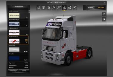 Volvo FH Classic Globetrotter & Globetrotter XL v1.2