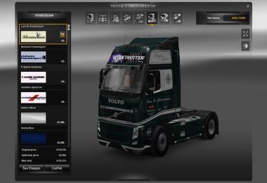 Volvo FH Classic Globetrotter & Globetrotter XL v1.2