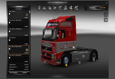Volvo FH Classic Globetrotter & Globetrotter XL v1.2