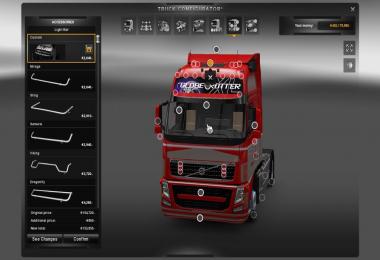 Volvo FH Classic Globetrotter & Globetrotter XL v1.2