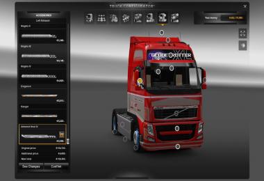 Volvo FH Classic Globetrotter & Globetrotter XL v1.2