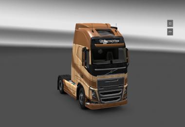 Volvo FH16 2012 Wooden Skin V1.0