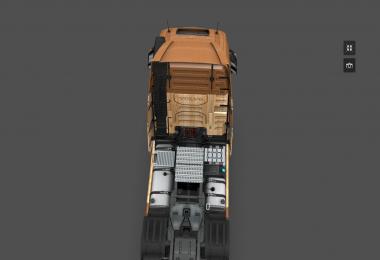 Volvo FH16 2012 Wooden Skin V1.0