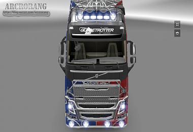 Volvo FH2013 Spider-man skin