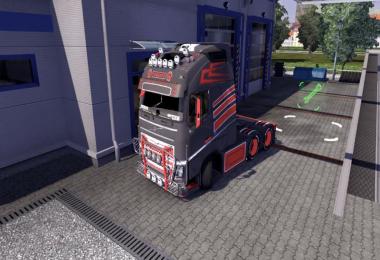 Volvo Holland Style Grey v1.0