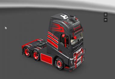 Volvo Holland Style Grey v1.0