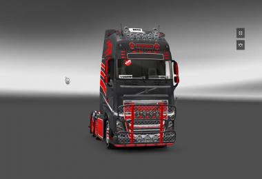 Volvo Holland Style Grey v1.0