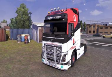 Volvo Vodafone Racing Skin