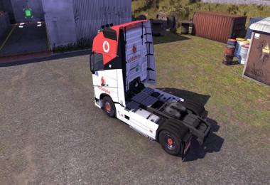 Volvo Vodafone Racing Skin