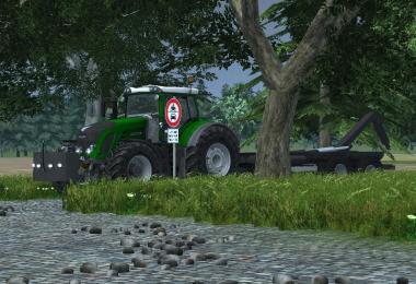 Weight with working lights