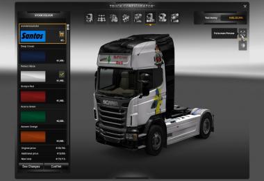Wunderbaum Scania R 2009 skin