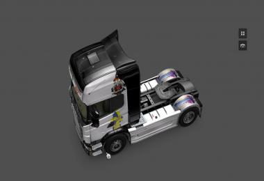 Wunderbaum Scania R 2009 skin