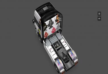 Wunderbaum Scania R 2009 skin