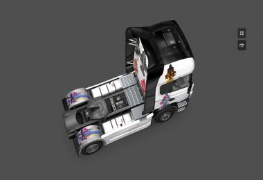 Wunderbaum Scania R 2009 skin