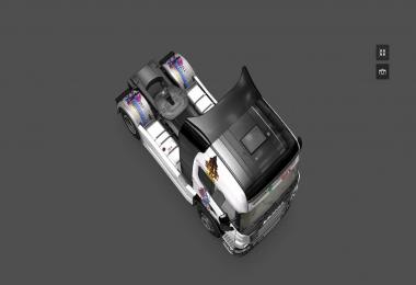 Wunderbaum Scania R 2009 skin