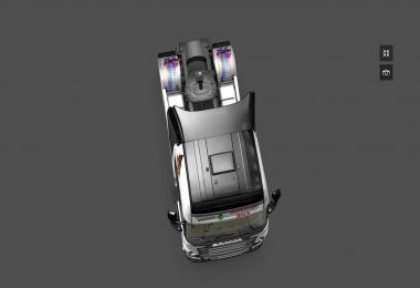 Wunderbaum Scania R 2009 skin