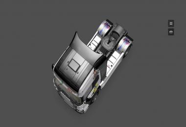 Wunderbaum Scania R 2009 skin