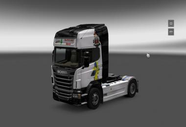 Wunderbaum Scania R 2009 skin